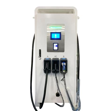 DC EV Charger Smart Fast Charging CCS2 DC 60kw 80kw AC 22kw EV Charger