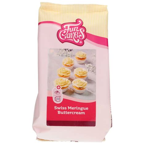 Schweizer Baiser Buttercreme G Funcakes Und Backzutaten Kaufen