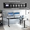 Amazon VIVO Electric Corner L Shaped 63 X 55 Inch Standing Desk