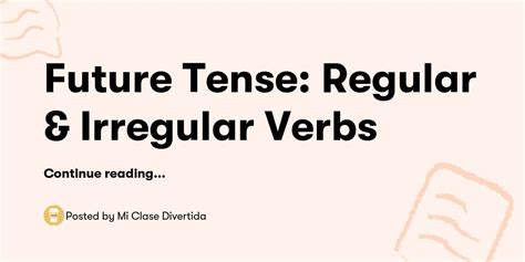 Practice Preterite Tense Regular Verbs Mi Clase Divertida Buymeacoffee