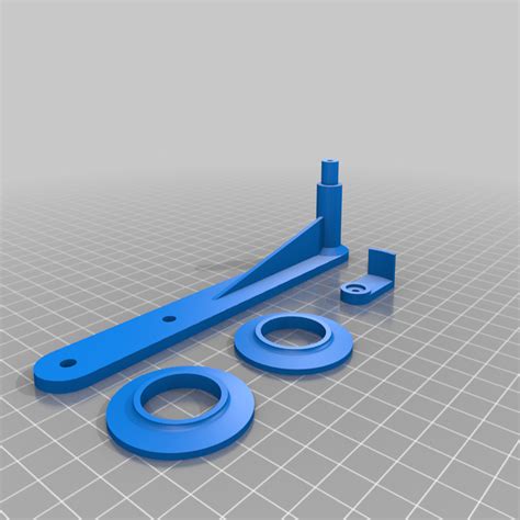 Free 3d File Upper Filament Guide・3d Printing Design To Download・cults