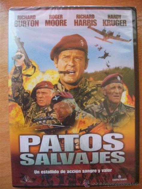 Patos Salvajes Dvd Precintado Richard Burton Ro Vendido En Venta