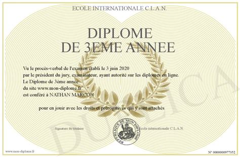 Diplome-de-3eme-annee