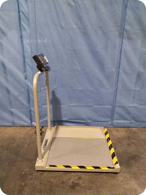 Used Health O Meter 2500kl Digital Wheelchair Scale For Sale Dotmed