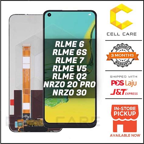 Lcd Screen Display For Realme G Rmx Realme G Rmx