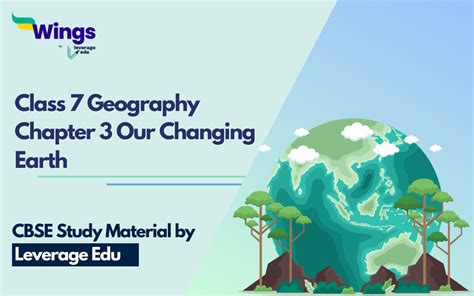 NCERT Class 7 Geography Chapter 3 Our Changing Earth Notes And