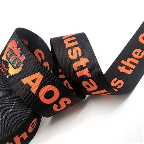 Custom Custom Printed Nylon Webbing Manufacturers And Suppliers Free