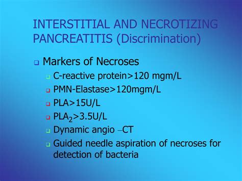 Ppt Acute Necrotizing Pancreatitis Powerpoint Presentation Free Download Id 4491931