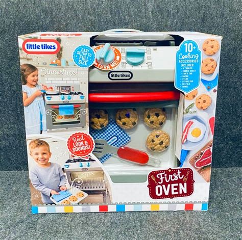 Max 41 Off Little Tikes First Oven Realistic Pretend Play Appliance