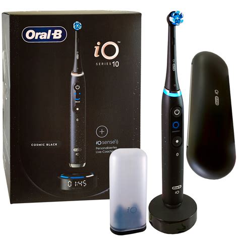 Szczoteczka Elektryczna Oral B IO10 Cosmic Black 12844338585 Allegro Pl