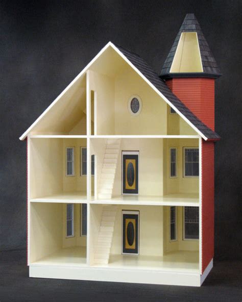 The Painted Lady Dollhouse Kit The Magical Dollhouse