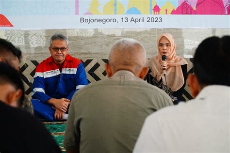 Pwp Pertamina Ep Cepu Gelar Bakti Sosial Ramadhan Di Jtb