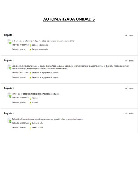 Automatizada Unidad 5 Tecnologias Para La Gestion AUTOMATIZADA UNIDAD