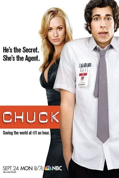 Chuck 1.01: Chuck versus the Intersect – Idiomanic