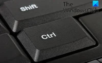 Cara Memperbaiki Ctrl Key Tidak Berfungsi Di Komputer Windows 10