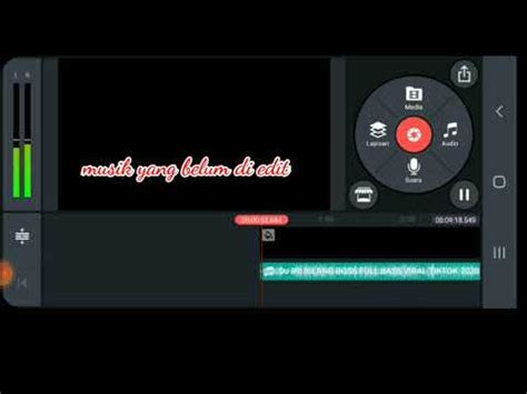 Cara Edit Musik Biar Ga Kena Klaim Hak Cipta Berhasil Di Kinmaster