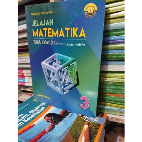 Jual Jelajah Matematika Buku Matematika Kelas Xii Sma Yudhistira