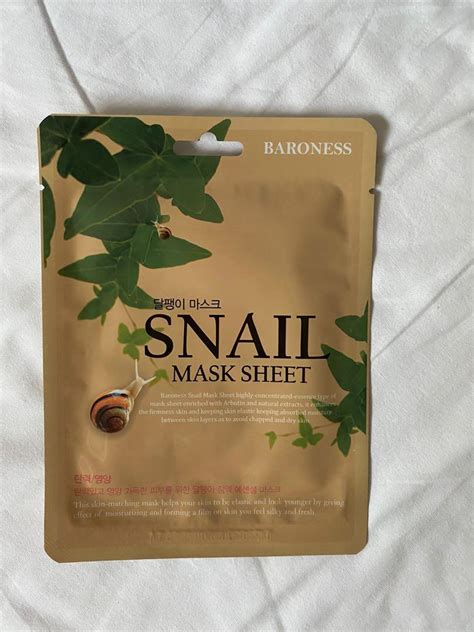 Baroness Sheet Masks Beauty And Personal Care Face Face Care On Carousell