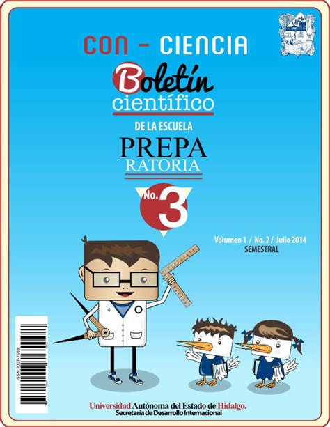 Título Con Ciencia Boletín Científico de la Escuela Preparatoria No 3