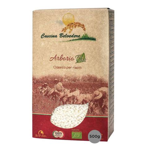 Ryż arborio do risotto sushi włoski 500g EcoWybrane pl