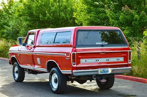 Ford F Factory High Boy Long Bed X Speed Manual K Miles