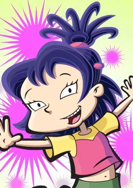 Fan Casting Kimi Finster (All Grown Up!) as Gwen Flores in Bunk'd (Made by Cartoon Characters ...