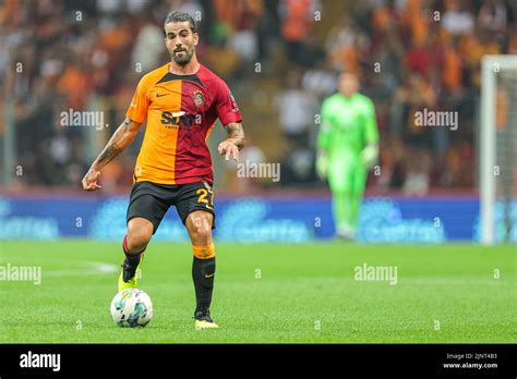 ISTANBUL TURKIYE AUGUST 13 Sergio Oliveira Of Galatasaray SK During