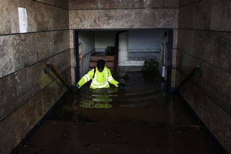 Heavy Rain And Floods Batter Lisbon Fmt