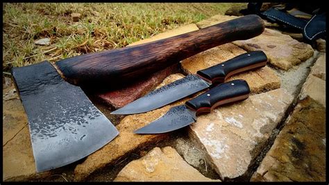 Pin De Jk Cuchillos En Forge Knives Cuchillos Forjados Cuchillos