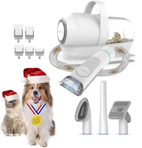 Neakasa By Neabot P Pro Pet Grooming Kit Vacuum Suction Pet Hair