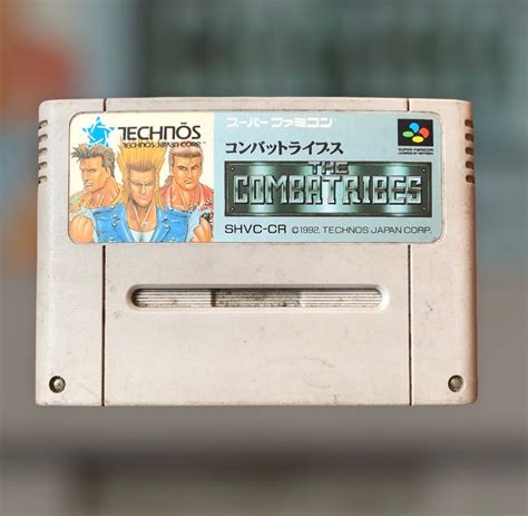 Dashboard store - The Combatribes. Snes $ 13000