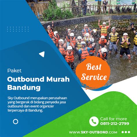 Paket Outbound Murah Bandung