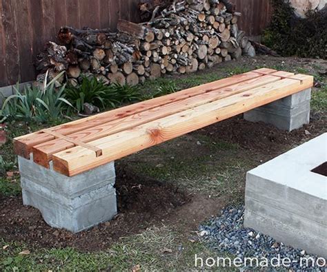 Homemade Modern Diy Outdoor Concrete Bench 14 Steps With Pictures