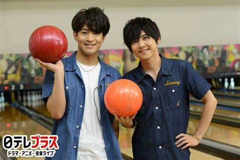 Kaji Yuki And Ishikawa Kaito Voice Actor Kaito Ishikawa Ball Exercises