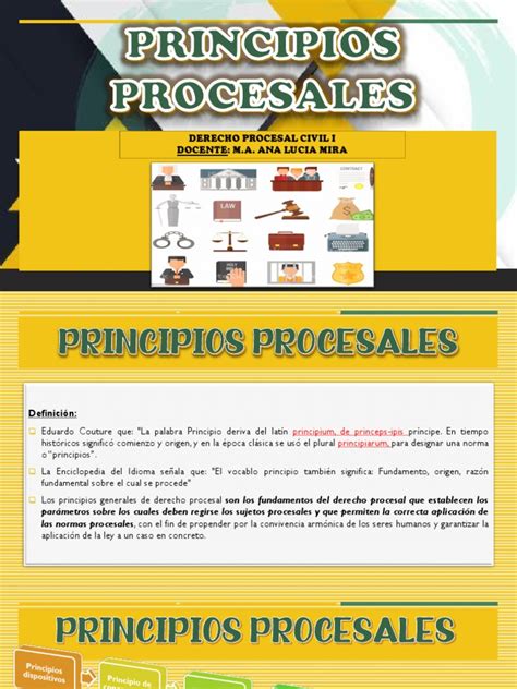 Principios Procesales Pdf Ley Procesal Estoppel Colateral