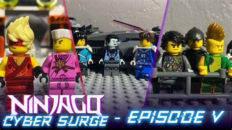 Lego Ninjago Cyber Surge Episode A Speedy Preparation Youtube