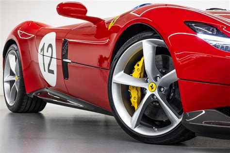 Ferrari Monza SP1 - Pupil Of Fate Motors - United Arab Emirates - For ...