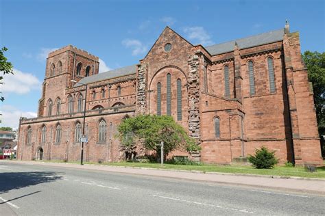 Lucy Melford: Shrewsbury Abbey - in Cadfael's footsteps