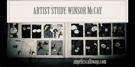 Winsor McCay Artist Study - ANGELICSCALLIWAGS