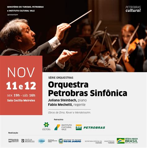 Orquestra Petrobras Sinfonica Ong Rede Arte Rede Rio De Janeiro