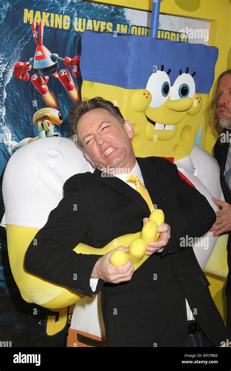 Tom Kenny Spongebob The Spongebob Movie Hi Res Stock Photography And