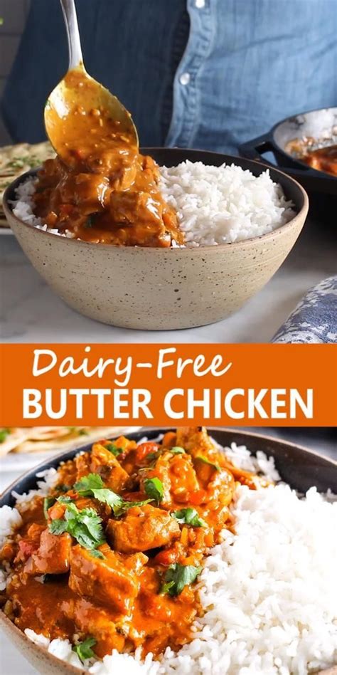 Easy Dairy Free Butter Chicken Artofit