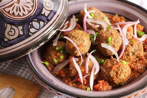 Tajine De Kefta Facile