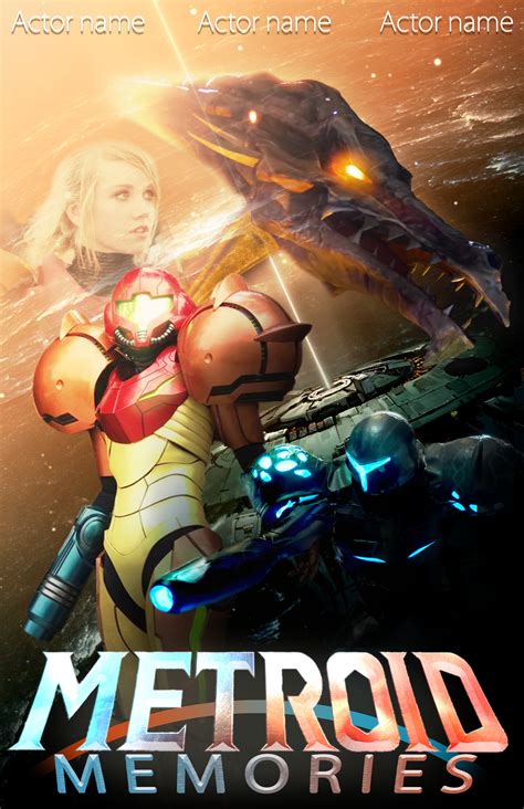 Metroid Movie Poster