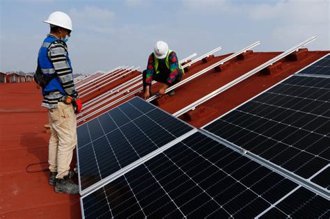 Instalan 600 Paneles Solares En La Central De Abastos De CDMX Apolo