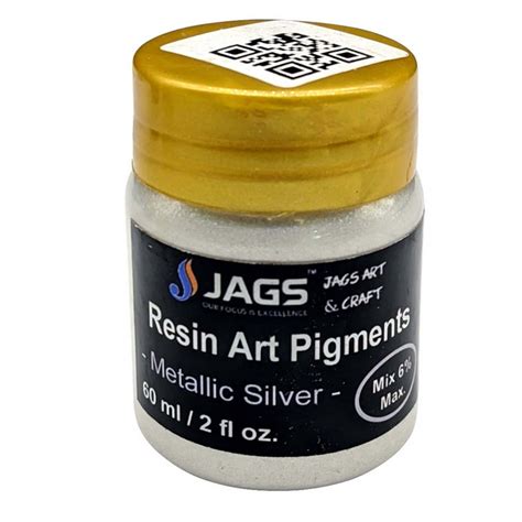 JAGS Resin Art Pigments 60ml (White)