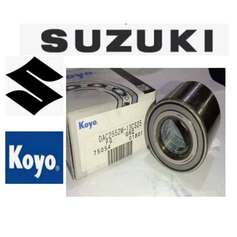 Rear Wheel Bearing For Suzuki Celerio Alto Dac Koyo Brand