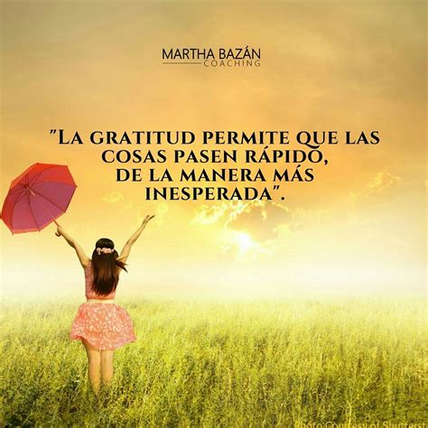 Frases De La Gratitud