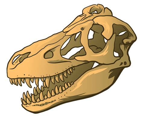 T-Rex clipart for free - ClipartLib