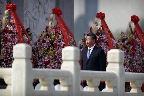 President Xi Jinping pays respects to late leader Mao Zedong ahead of ...